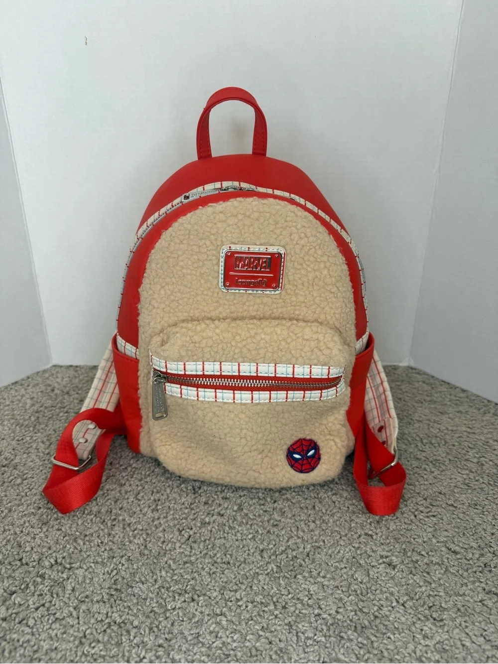 Loungefly Spider-Man backpack